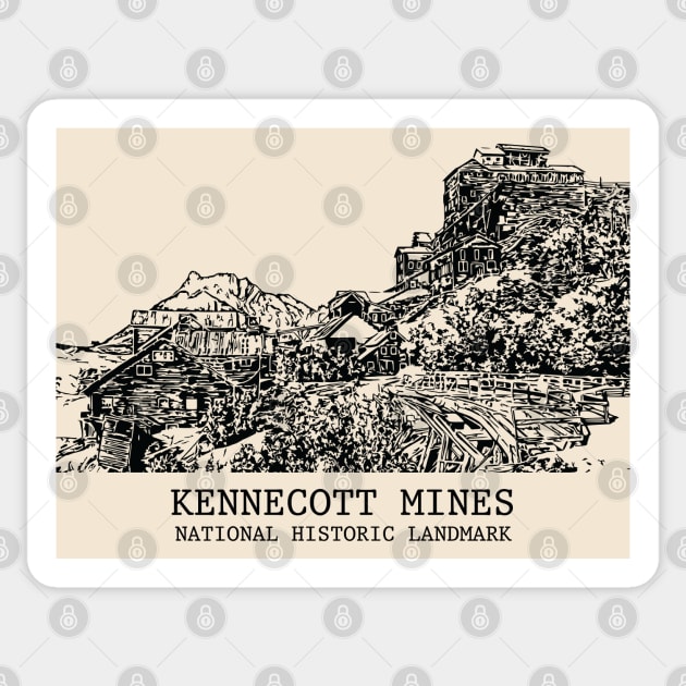Kennecott Mines National Historic Landmark Sticker by Lakeric